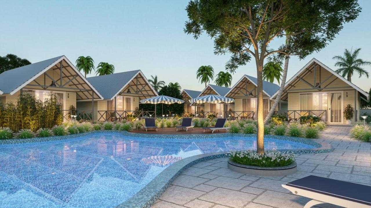 Praveg Beach Resort Daman Lighthouse Beach Eksteriør billede